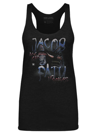 Jacob Fatu Grunge Women's WWE Tank Top