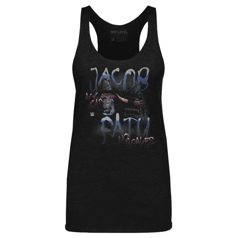Jacob Fatu Grunge Women's WWE Tank Top