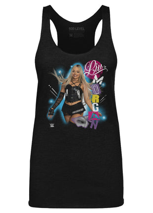 Liv Morgan WWE Cutout Name Women's WWE Tank Top