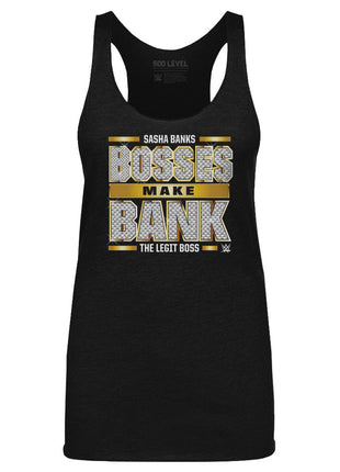 Sasha Banks Bosses Make Bank WHT