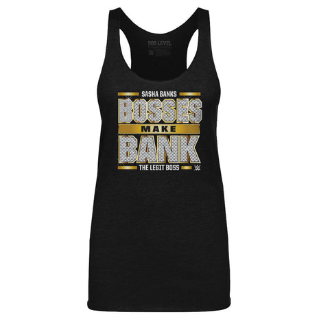 Sasha Banks Bosses Make Bank WHT