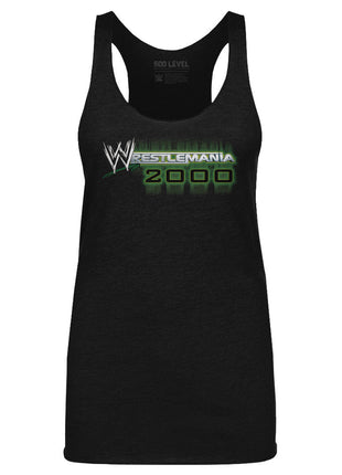 WrestleMania 2000 Logo Women's WWE Tank Top