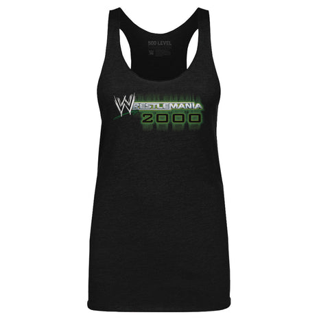 WrestleMania 2000 Logo Women's WWE Tank Top