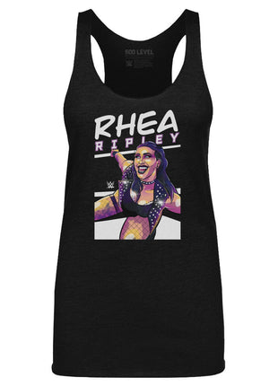 Rhea Ripley Illustration Women's WWE Tank Top