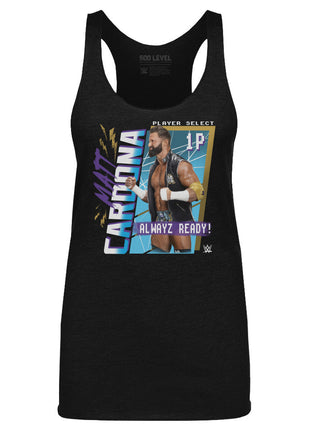 Matt Cardona WWE Alwayz Ready Women's WWE Tank Top