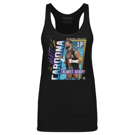Matt Cardona WWE Alwayz Ready Women's WWE Tank Top