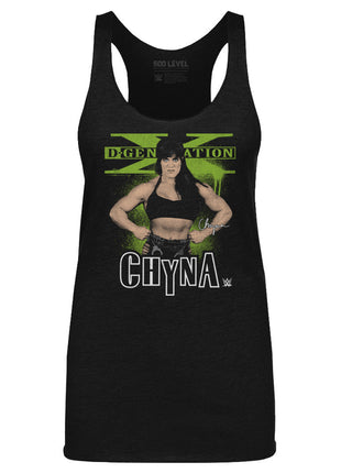 D-Generation X Chyna Pose WHT