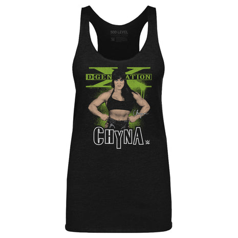 D-Generation X Chyna Pose WHT