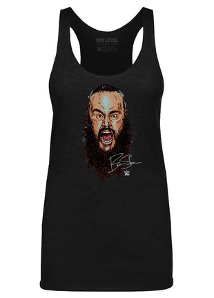 Braun Strowman Scream WHT