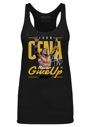 John Cena Never Give Up WHT