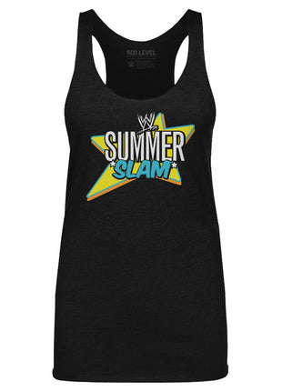 WWE SummerSlam 2010 Logo Women's WWE Tank Top