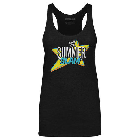 WWE SummerSlam 2010 Logo Women's WWE Tank Top