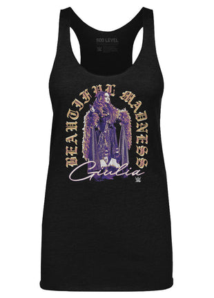 Giulia Beautiful Madness Old English Women's WWE Tank Top