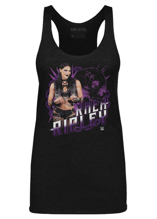 Rhea Ripley Skull Women's WWE Tank Top