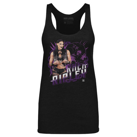 Rhea Ripley Skull Women's WWE Tank Top