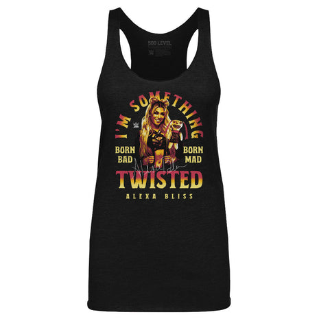Alexa Bliss Something Twisted WWE Women's Tank Top