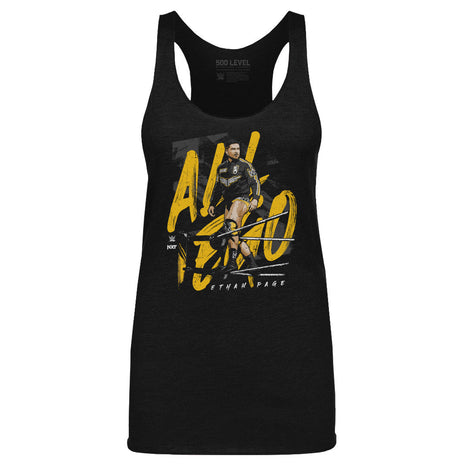 Ethan Page All Ego Women's WWE Tank Top