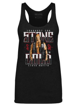 Stone Cold Steve Austin Toughest SOB WWE Women's Tank Top