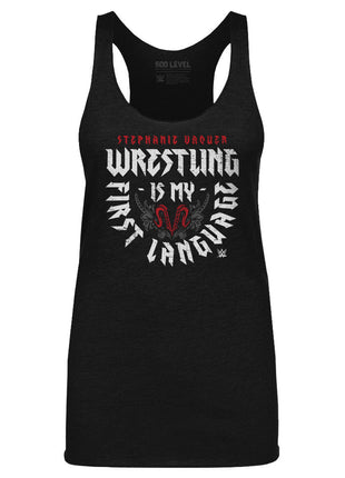 Stephanie Vaquer First Language Women's WWE Tank Top