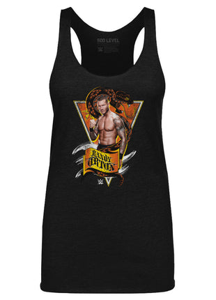 Randy Orton Snake Flag WWE Women's Tank Top