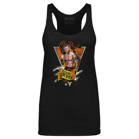Randy Orton Snake Flag WWE Women's Tank Top