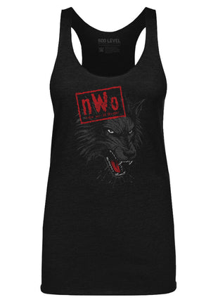 nWo Wolf Logo WHT