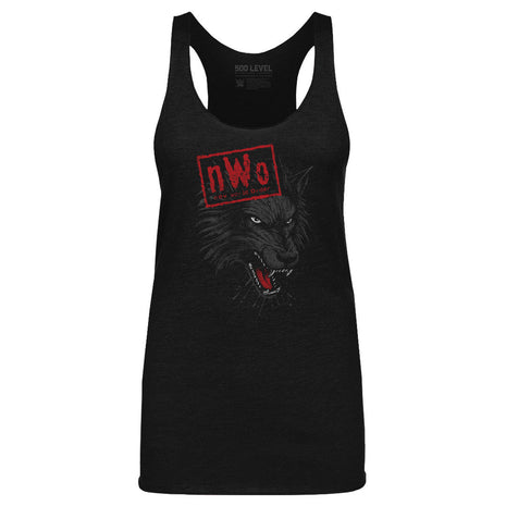 nWo Wolf Logo WHT