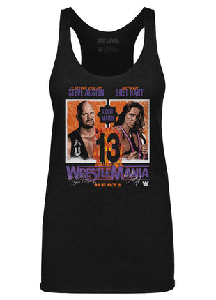 Wrestlemania 13 Bret Hart Vs. Stone Cold Steve Austin WHT