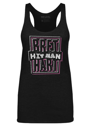 Bret Hart Logo WHT