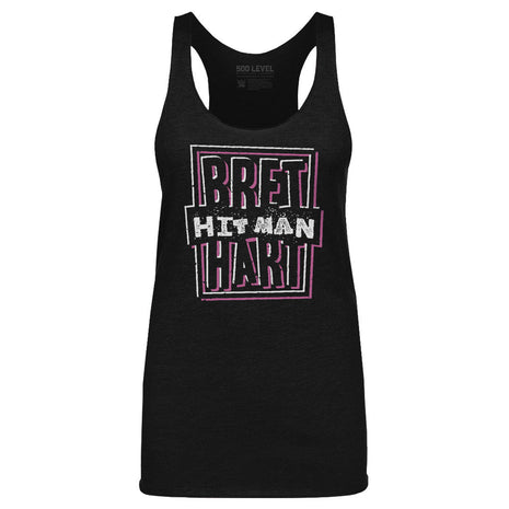 Bret Hart Logo WHT