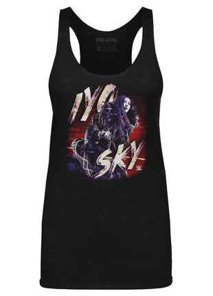 Iyo Sky Bitmap Women's WWE Tank Top