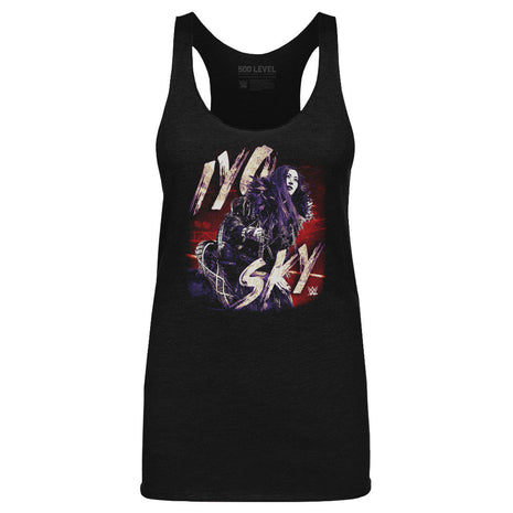 Iyo Sky Bitmap Women's WWE Tank Top