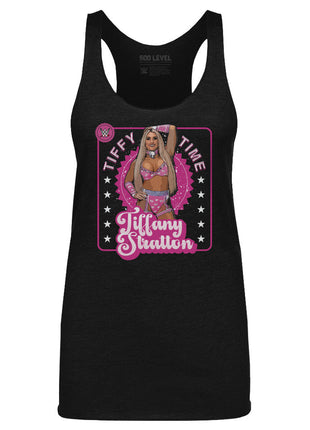 Tiffany Stratton Tiffy Time Gritty Women's WWE Tank Top