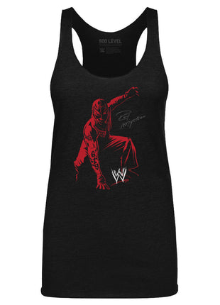 Rey Mysterio Illustration WHT
