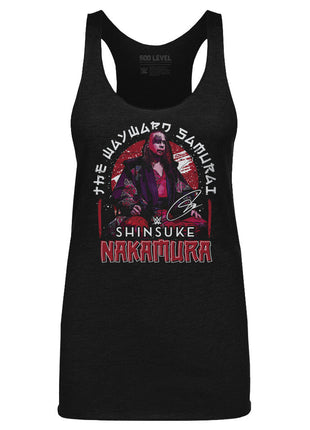 Shinsuke Nakamura The Wayward Samurai Women's WWE Tank Top