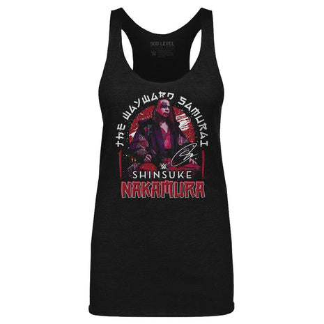 Shinsuke Nakamura The Wayward Samurai Women's WWE Tank Top