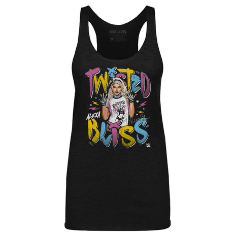 Alexa Bliss Twisted Bliss WWE Women's Tank Top