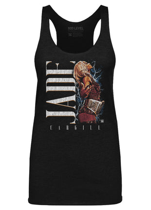Jade Cargill WWE Champ Women's WWE Tank Top