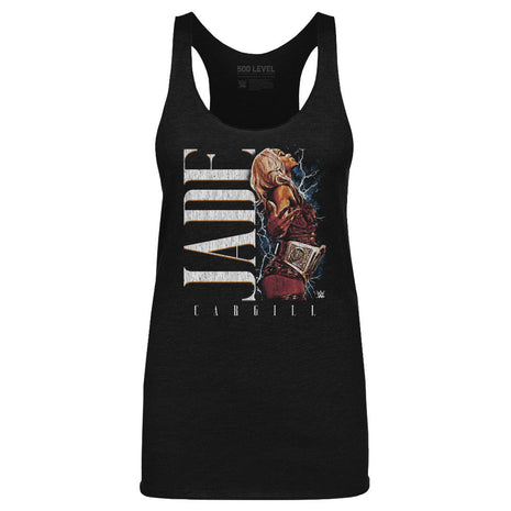 Jade Cargill WWE Champ Women's WWE Tank Top