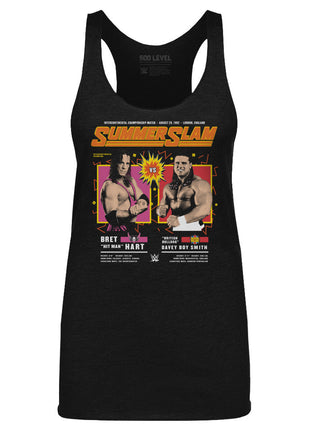SummerSlam 1992 Match Poster Women's WWE Tank Top