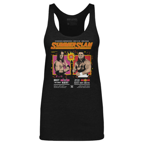 SummerSlam 1992 Match Poster Women's WWE Tank Top