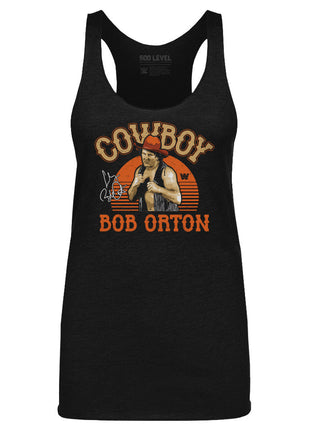 Cowboy Bob Orton Retro WHT