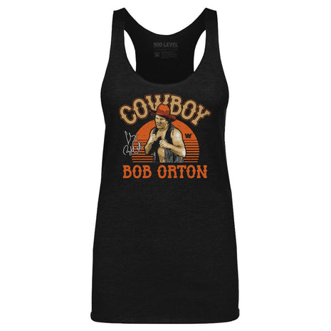 Cowboy Bob Orton Retro WHT