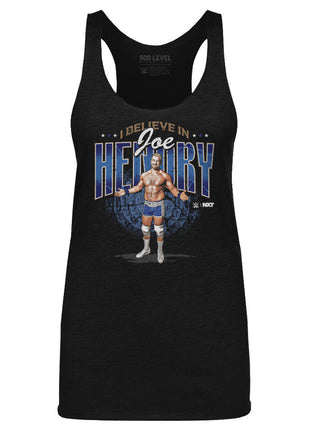 Joe Hendry WWE I Believe In Joe Women's WWE Tank Top