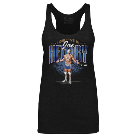 Joe Hendry WWE I Believe In Joe Women's WWE Tank Top