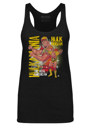 Hulk Hogan The Real American Men's WWE Tank Top