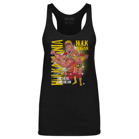 Hulk Hogan The Real American Men's WWE Tank Top