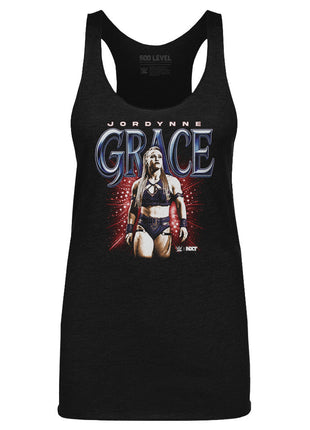 Jordynne Grace Bitmap Women's WWE Tank Top