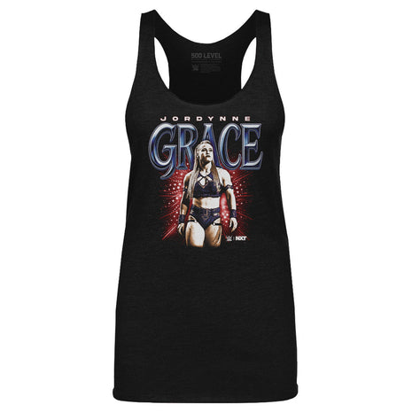 Jordynne Grace Bitmap Women's WWE Tank Top