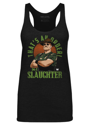 Sgt. Slaughter That's An Order WHT